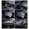 Universal Car Armrest Arm Rest Storage Box Center Console Storage Box