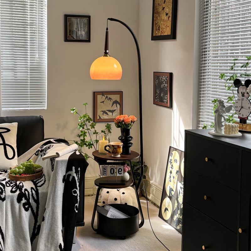 OEING Fishing Floor Lamp with Wireless Charging