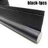 Leather Back Adhesive Door Bottom Sealing Strip Door Seam Windproof Strip Self-adhesive Single Door Bottom Strip Insect  Strip