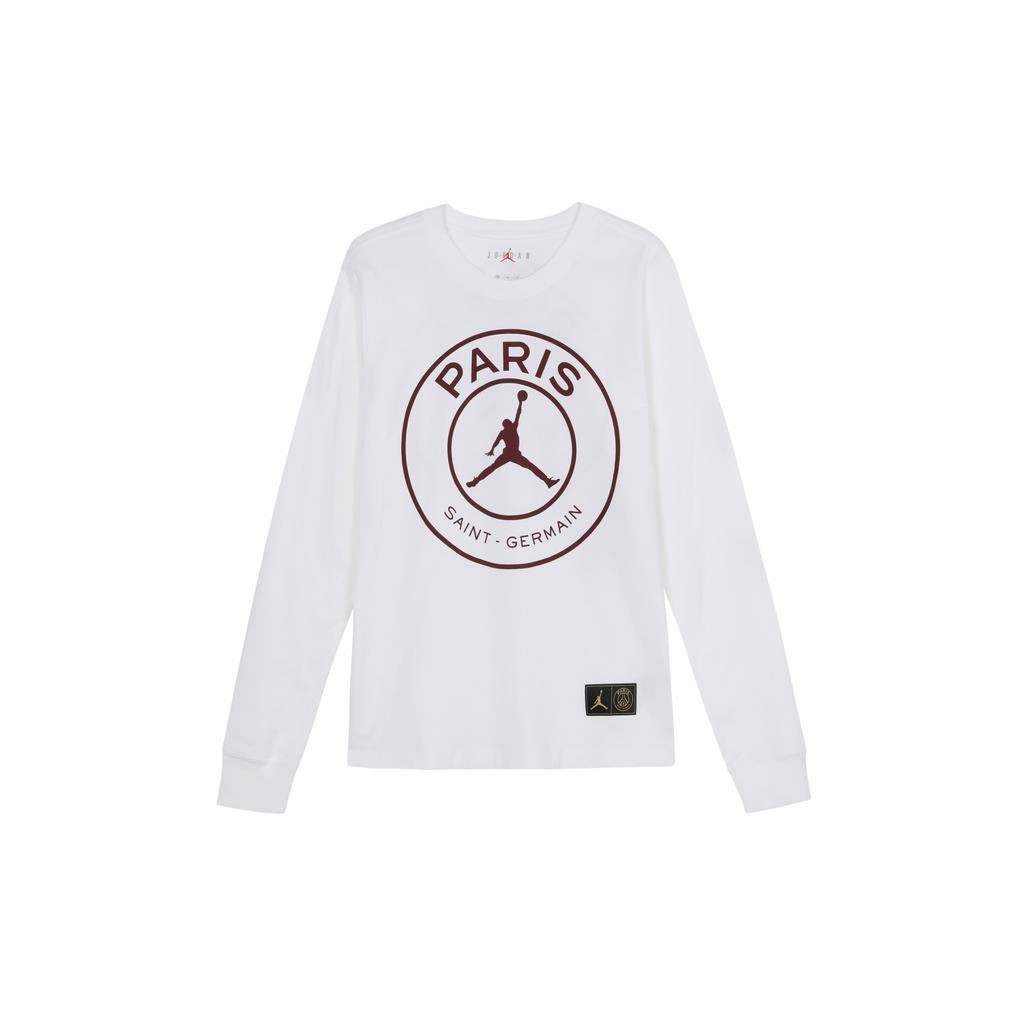 Jordan T Shirt Paris Saint Germain Men's White CK9782-100