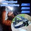 Led High-Power Long-Range Headlamp Usb Rechargeable Waterproof Suitable For Outdoor Camping And Wearing