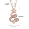 Trendy Chain Necklace Elegant Fashion Necklaces Christmas Tree Pendant Necklace