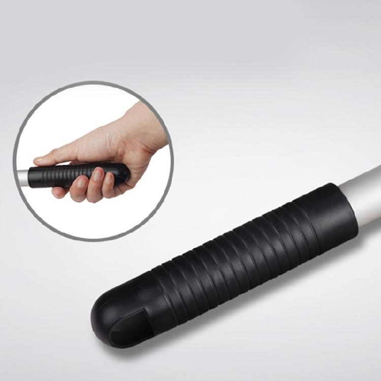 Windshield Cleaning Brush With Telescopic Aluminum Handle Microfiber Bristles For Effortlessly Glass Maintenance