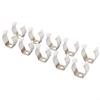 Spring Terry Clips Spring Terry Tool Storage Hangers 10mm