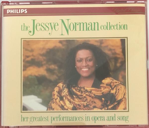 

CD JESSYE NORMAN - Collection 4228932 Philips Digital US Classical Used
