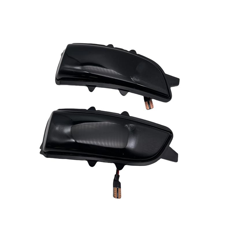 Side View Mirror Indicator Dynamic Smoked Amber Turn Signal Light for Volvo S40 S60 S80 C30 C70 V50 V70 2 PCS LED Signal Blinker