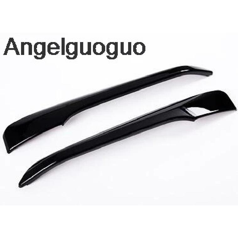 

Ремонт автомобиля, передняя противотуманная фара, противотуманные фары, крышка, декоративная рамка, наклейка для 2016-2018 BMW X1 F48 чёрный