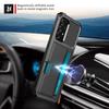 For Samsung Galaxy A12 A52 A72 A13 A33 A53 A73 A14 A34 A54 A35 A55 A36 A56 4G 5G Case Luxury PU Leather Built-in Card Holder ShockProof Back Cover