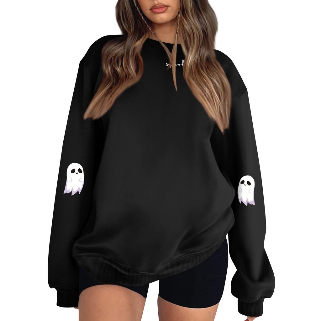 Women's Sweatshirt Long Sleeve  Casual Comfort Loose Lightweight Women's Sweatshirt