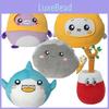 Lankybox Foxy Boxy Shark Rocky Sticky Plush Toys Maximum Softness And Comfort