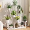 Premium Multi-Tier Wooden Indoor Flower Stand