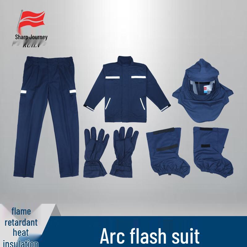 RuiLv Arc Flash Protection Suit with Insulating Face Shield