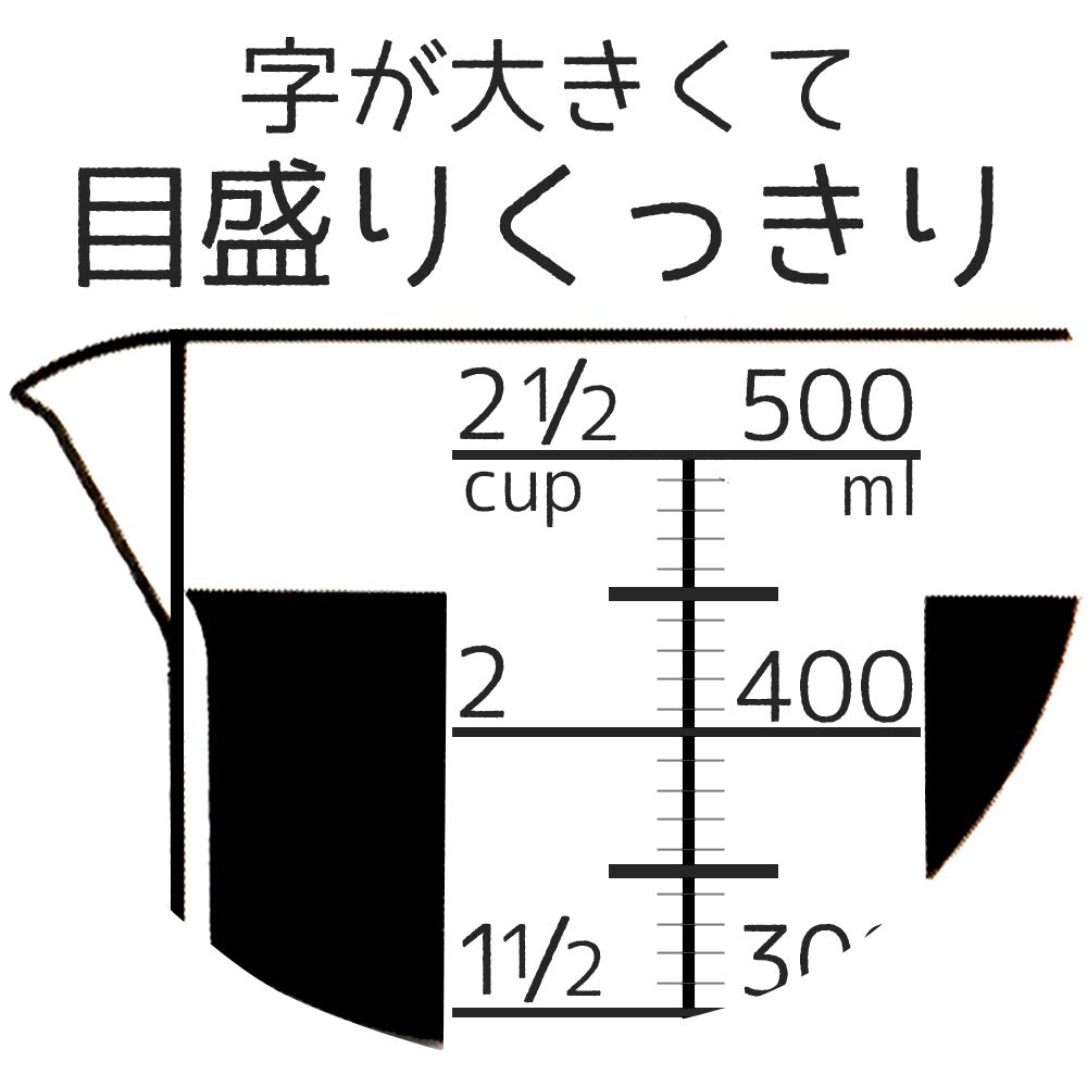 Skater Messbecher Mumin MMC1, 500ml, Küche,
