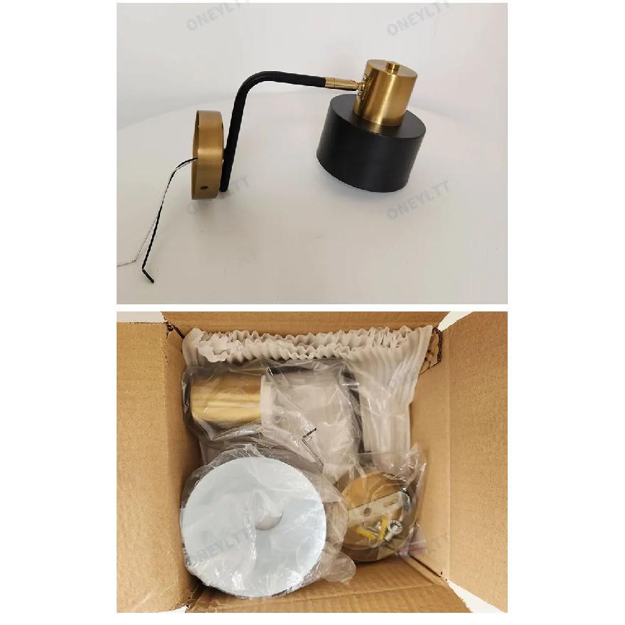 LED Wall Light Bedroom Bedside Wall Lamps Living Room Study Corridor Home Wall Lamp Modern Simple Home Decoration Light  Fixture