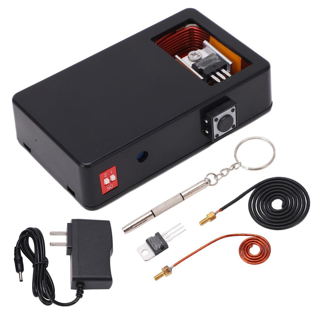 EMP Generator ABS Flame Retardant Insualtion Housing 150MHz Electromagnetic Pulse Generator DC 36V Black