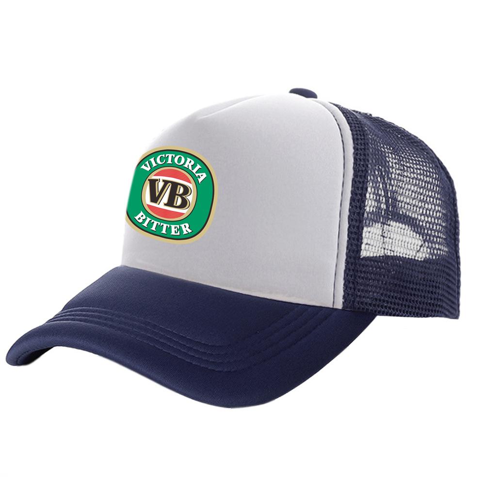 Berretti Trucker Birra Victoria Bitter Unisex Cappellini da Baseball Cool Rete Estiva Snapback