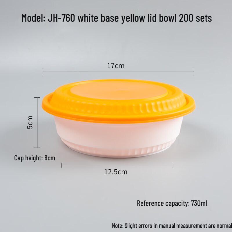 Disposable Food Takeaway Containers