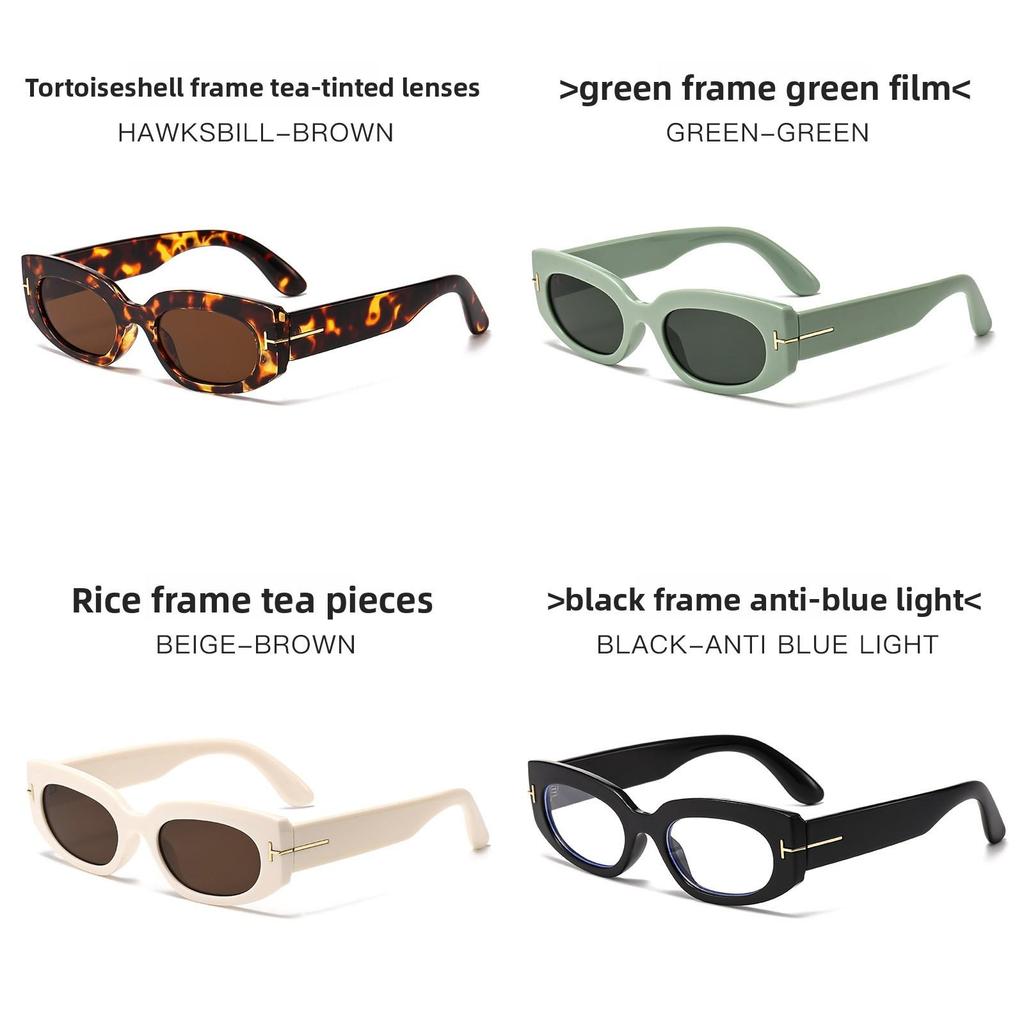 Oversized Full Frame Square Sunglasses With Protection For Stylish Travel