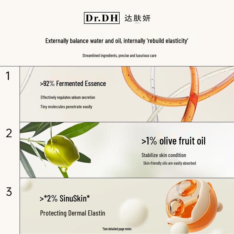 Dafuyan Water-Oil Balancing Soothing Mask