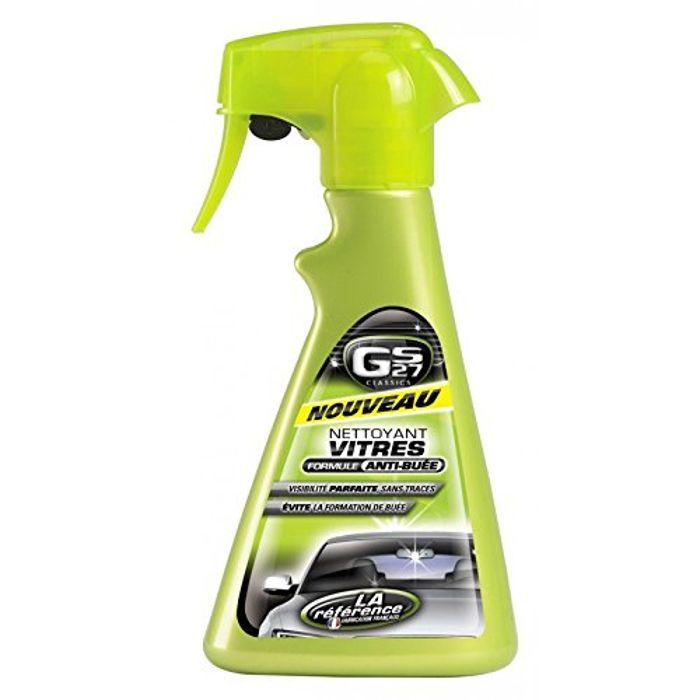 GS27 Nettoyant Vitres Anti Buée - 250 Ml