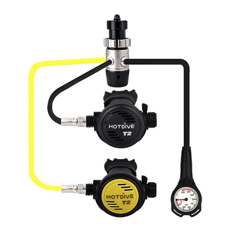 

HOTDIVE ST2 Training Diving Regulator Scuba Set