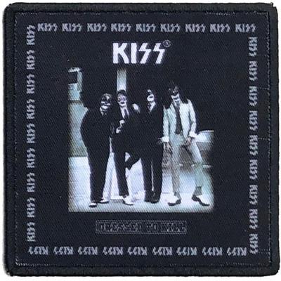 Dressed To Kill Standard Iron On Patch