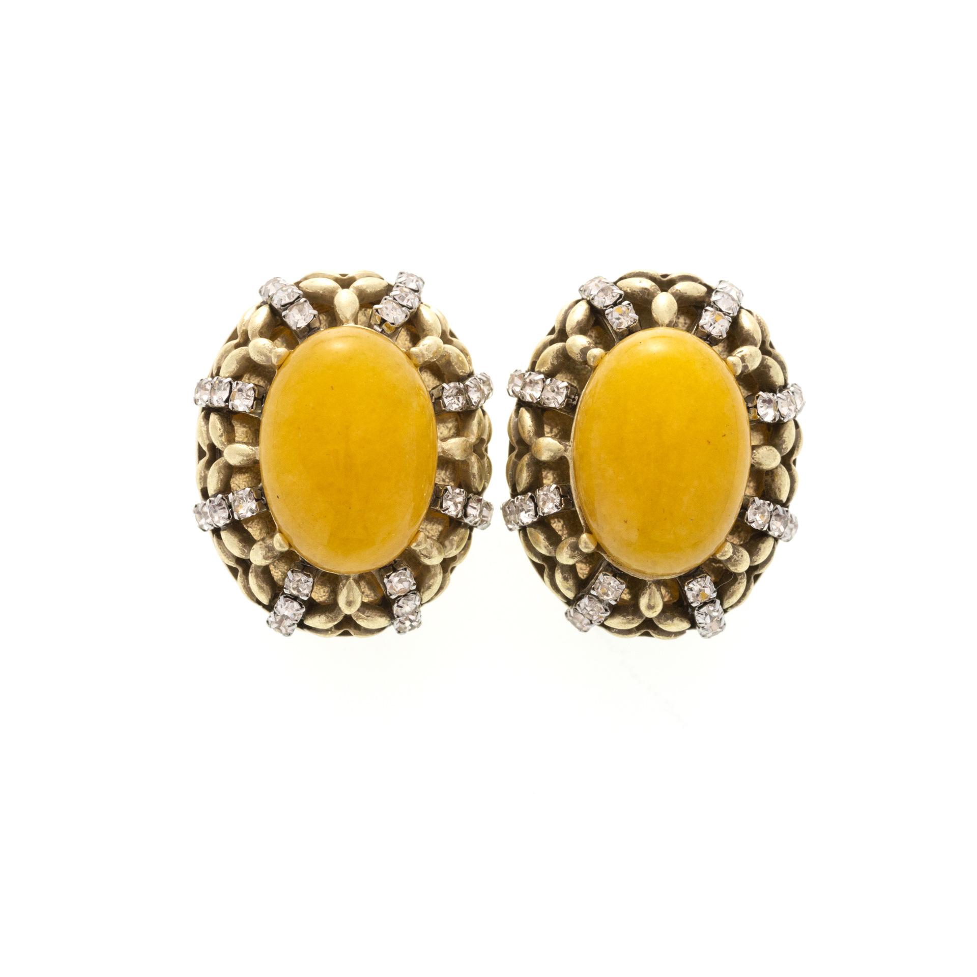 

Palace Style Luxury Natural Stone Stud Earrings Accessories Earrings Noble Qixi Festival Valentine S Day Birthday Gift