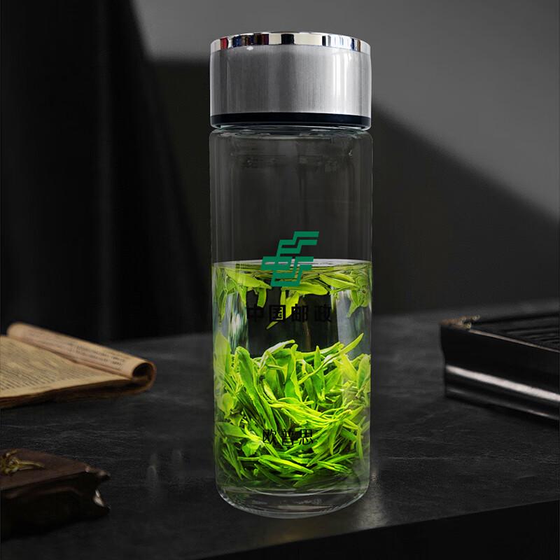 Стеклянный стакан с двойными стенками OUPS