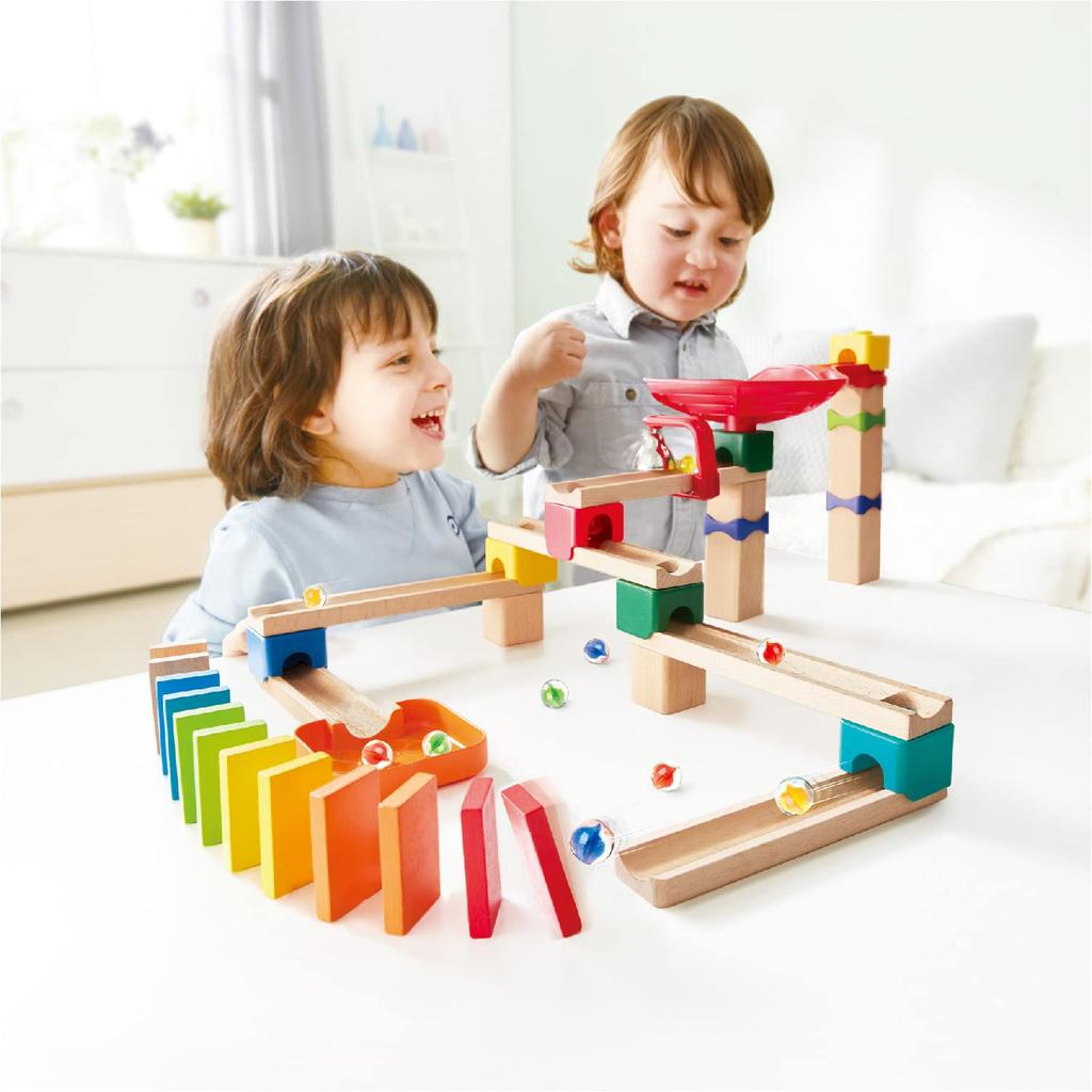 Hape Rolling Recombination Slider Starter Set E1102