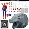 Into the SV Action Peter ABS PVC Action Figure Spider-Man Spider-Verse B. Parker/Spider-Man Non-Scale & Pre-Painted