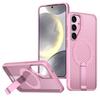 Applicable to Samsung A57 Fanxing cooling mobile phone case A37 magnetic suction A17 bracket A07 anti-drop A56 protective case A36