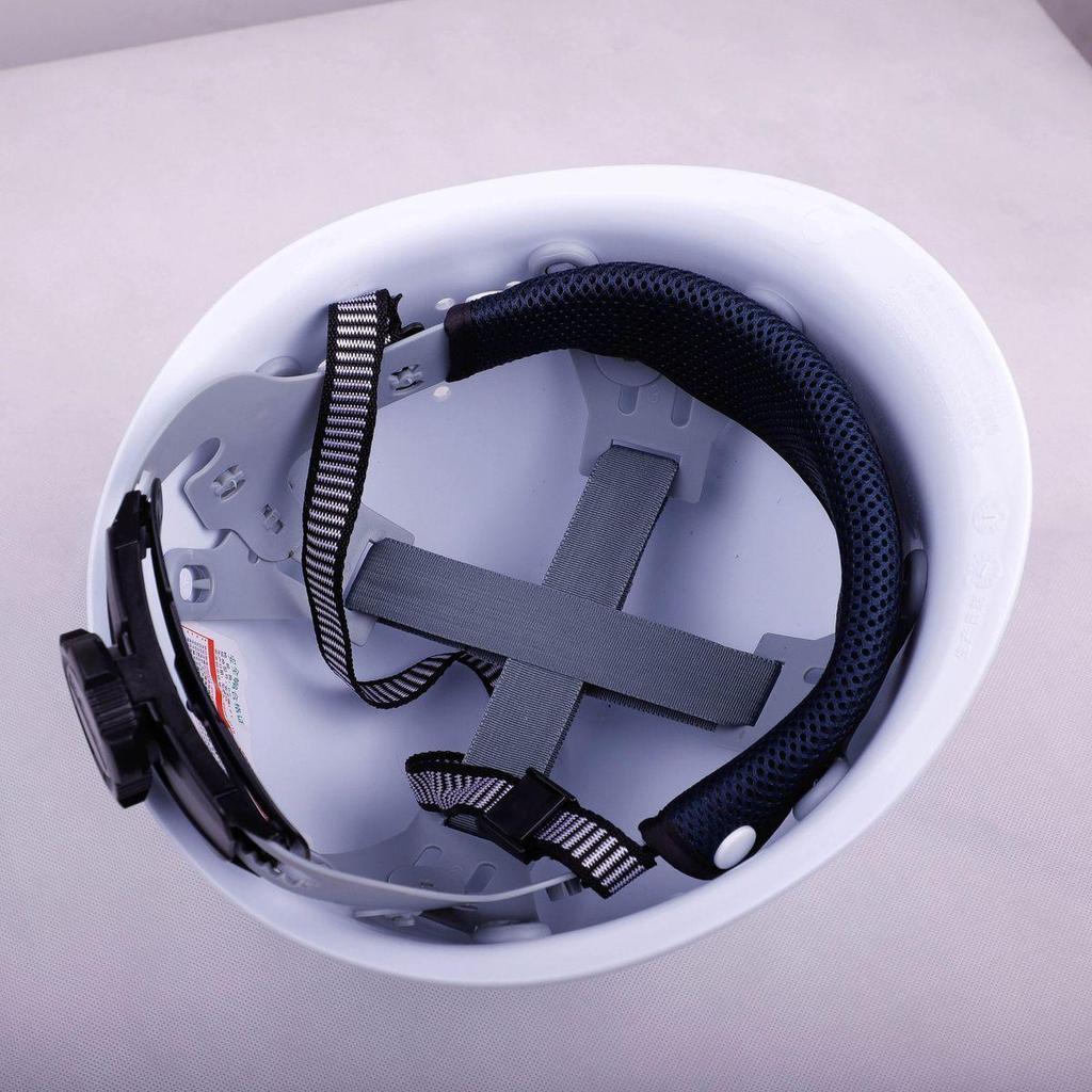 Breathable Construction Cap with Sweat-Absorbing, Washable Headband - Four Seasons Universal Fit, Anti-Stuffy Design.