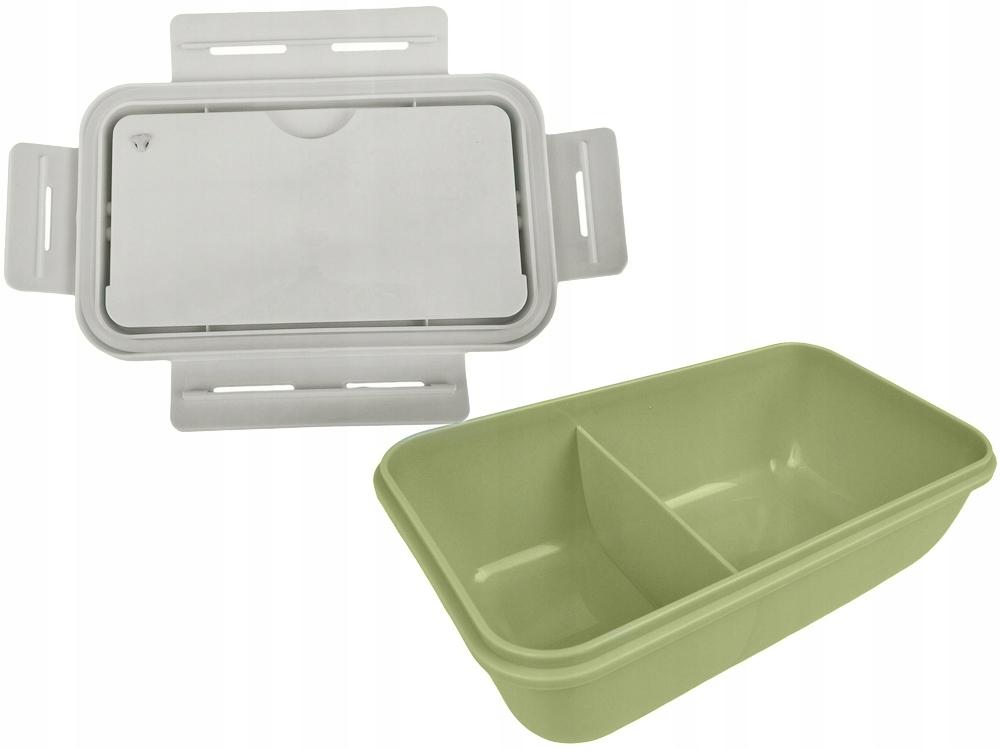 Breakfast Container 1.1L Hxd6627 Green (72) Gab_A