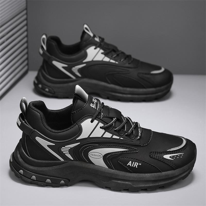 Men's Shoes Summer New Dad Shoes Men's Sports Shoes Student Teenager Breathable Casual Shoes