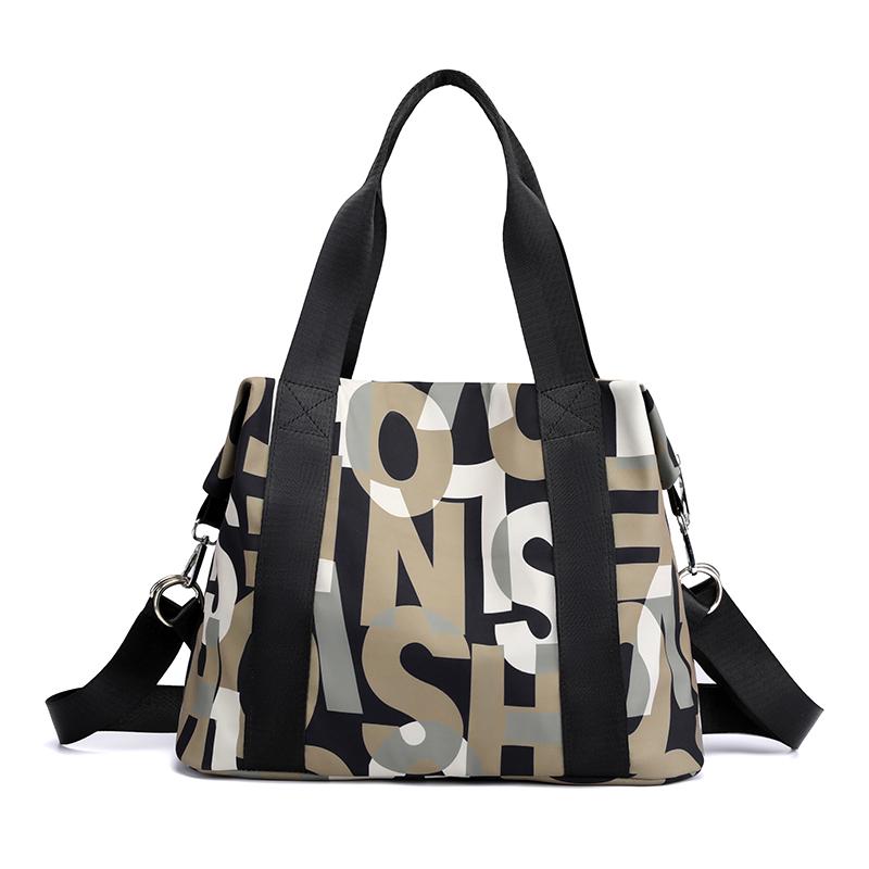 Frauen Top-griff Tasche Messenger Taschen Wasserdichte Nylon Schulter Totes Hohe Qualität Große Handtasche Weibliche Reise Umhängetaschen