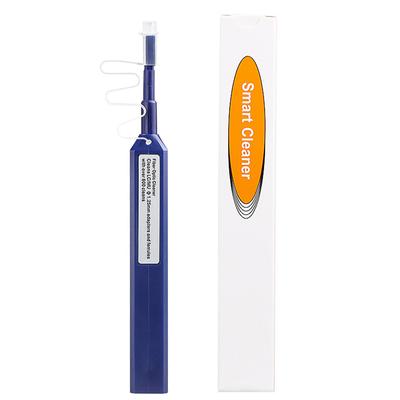 Ein-Klick Glasfaser-Reinigungsstift Optischer Reiniger Lc/Mu 1,25mm Stecker Reinigung