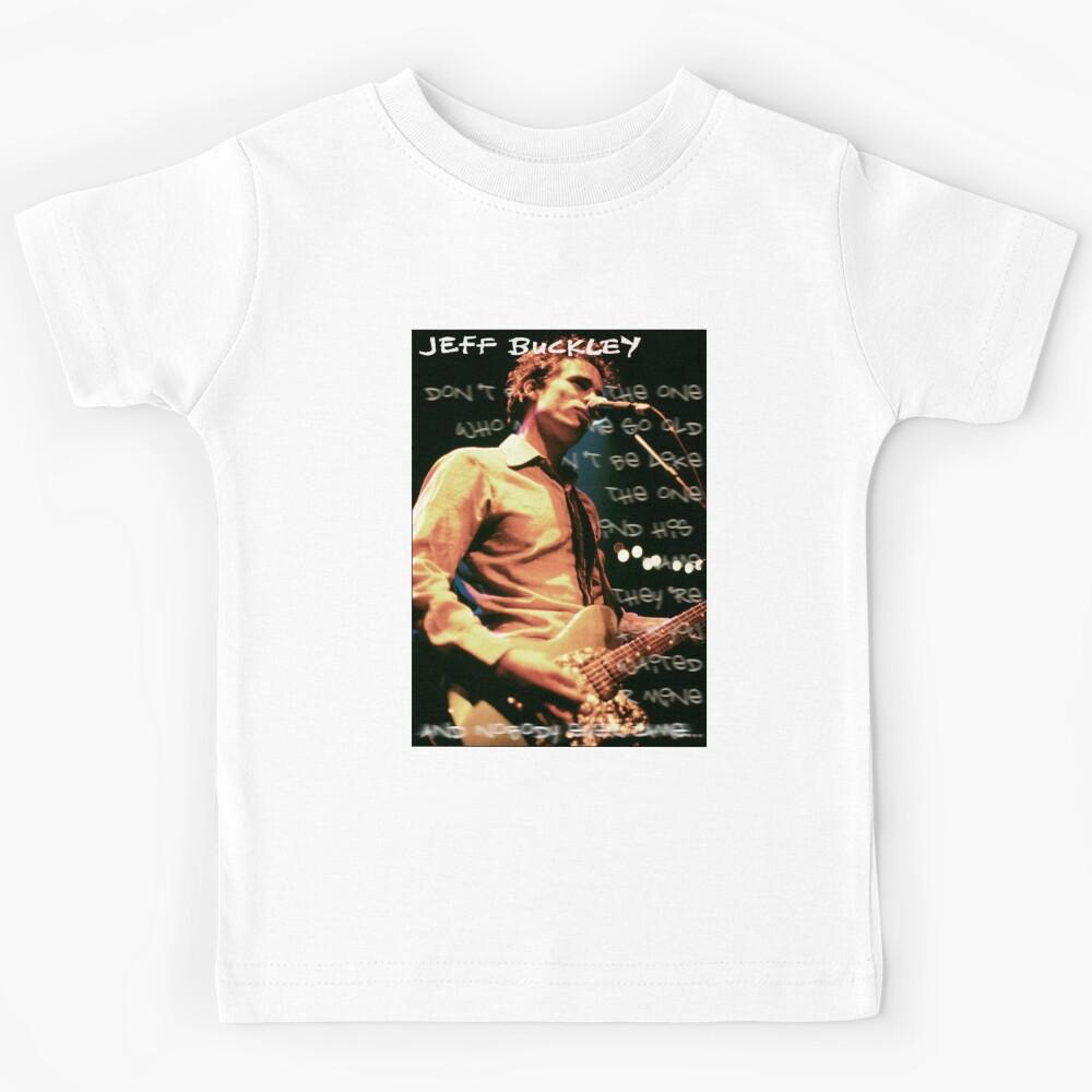 Jeff Buckley Guitar Kids T-Shirt 120