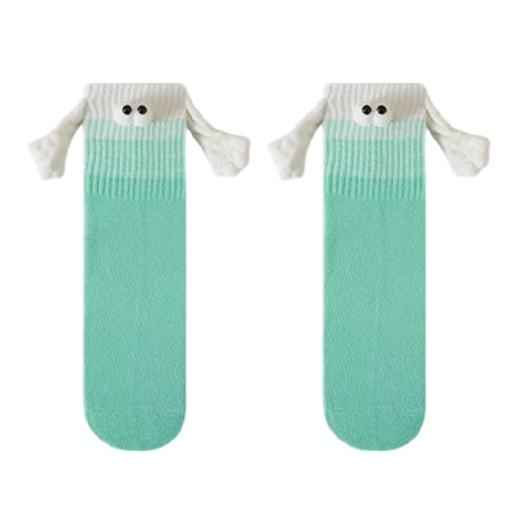 Magnetic Holding Hand Socks,Valentine Day Gifts Funny Couple Socks Magnetic Suction Doll Socks Boyfriend Girlfriend Sock
