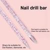 60pcs Nail Care Set: 20pcs Mini Files, 20pcs Rubbing Strips, and 20pcs Sticks - Perfect for Jewelry Polishing and Nail Care