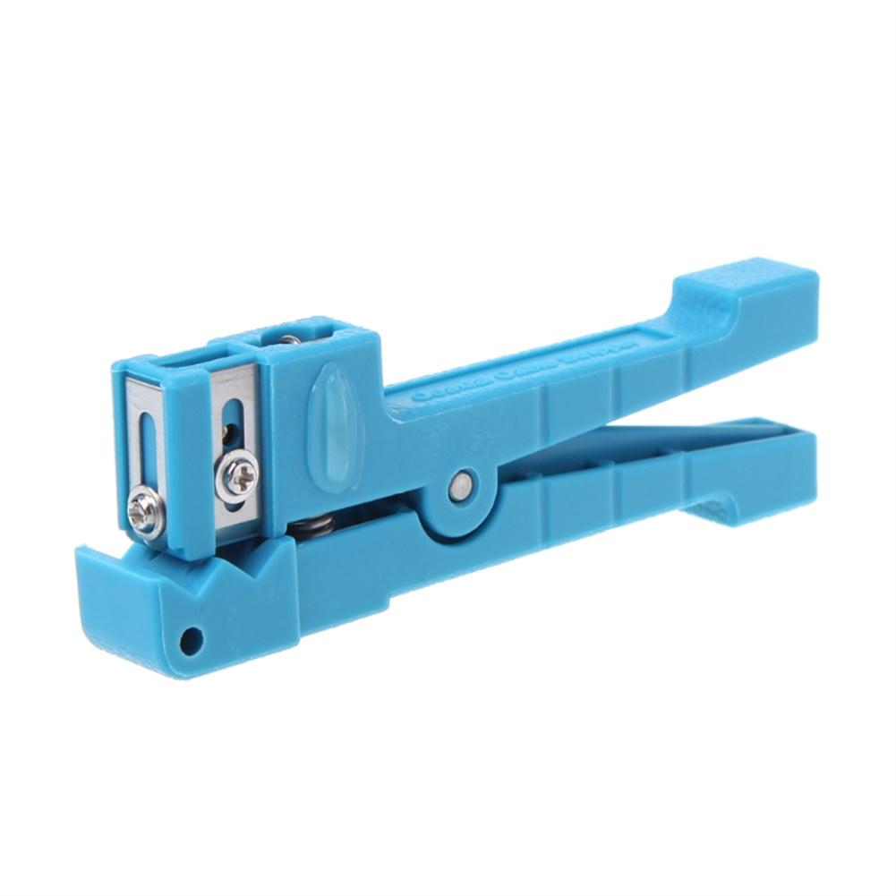Fiber Optic Stripper Fiberglass Jacket Sheath Stripper Tool Adjustable Blades Cutter Slitter For CB Antenna Cables