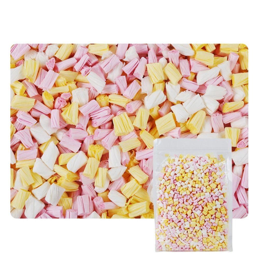 Paper Pulp Shavings Paper Litter Odor Control PET Cage Litter Small Animal Accessories Habitat