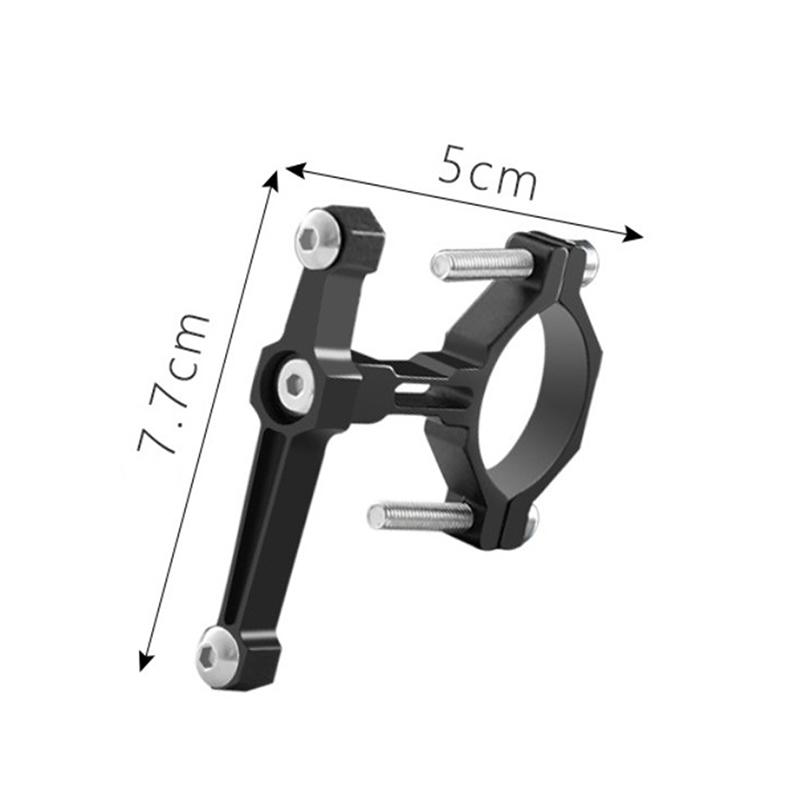 1Set Bicycle Water Bottle Cage Holder Adapter Motorcycle Mtb Kettle Rack Mount