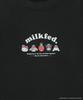 Milkfed Sanrio Characters Compact Short Sleeve Tee x SANRIO CHARACTERS COMPACT TEE 103251011019 BLACK M S/S