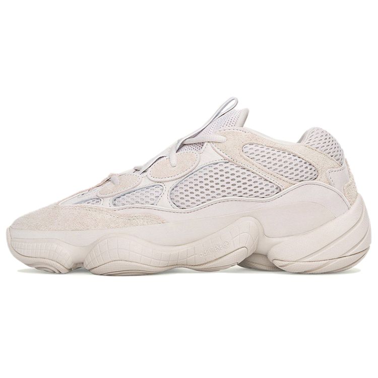 Adidas Originály Yeezy 500 Blush Látka Trendy Všestranné Tlumící Nárazy Protiskluzové Odolné Lehké Nízké Tenisky pro Tátu DB2908-2022