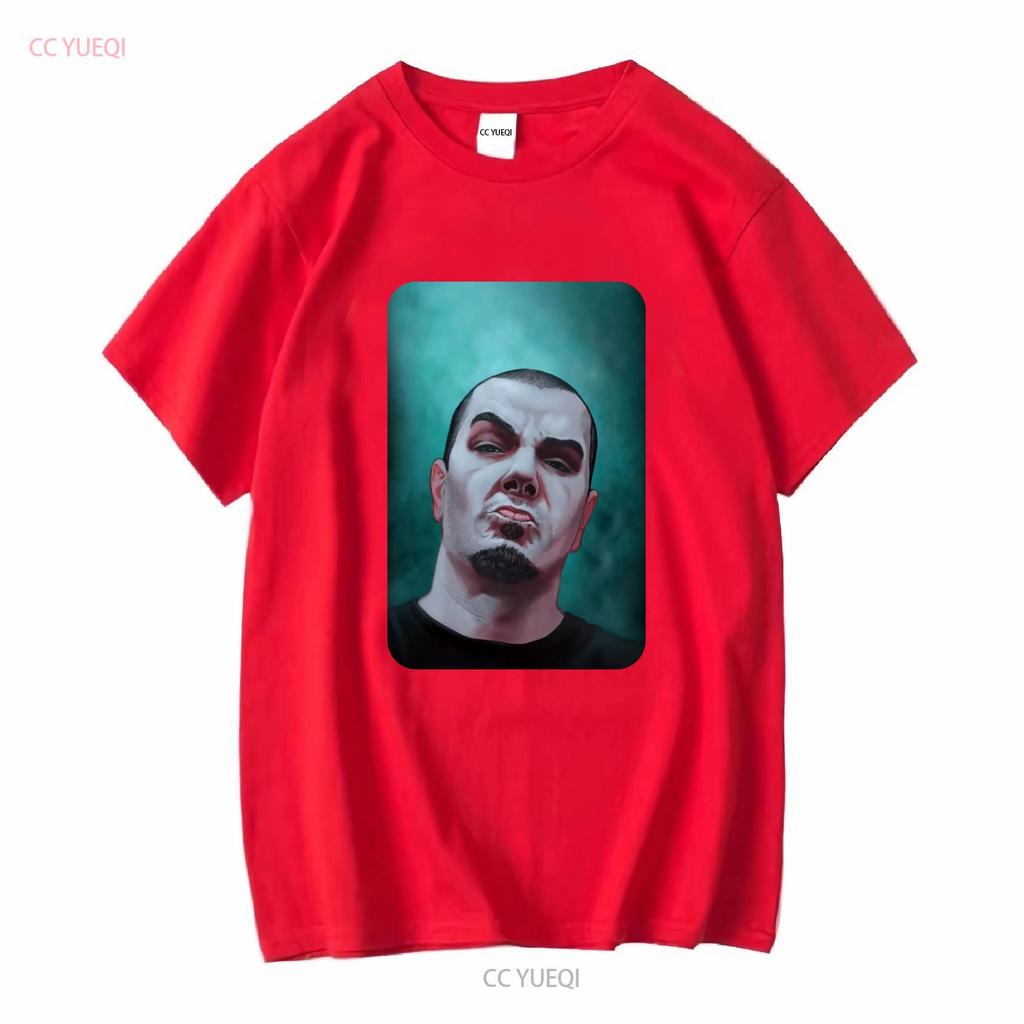 Phil Anselmo Superjoint Ritual Down Grafik Baumwolle Unisex T-Shirt Tee Vintage Gewaschen Stilvoll Designerkleidung Leicht Mode