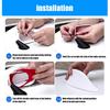 Universal 7D Shark Fin Car Antenna Auto Radio FM/AM Aerial Styling Suitable for Jeep Compass Cherokee Wagoneer Patriot