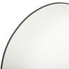 Alice Mirror 76cm Black Round Circle