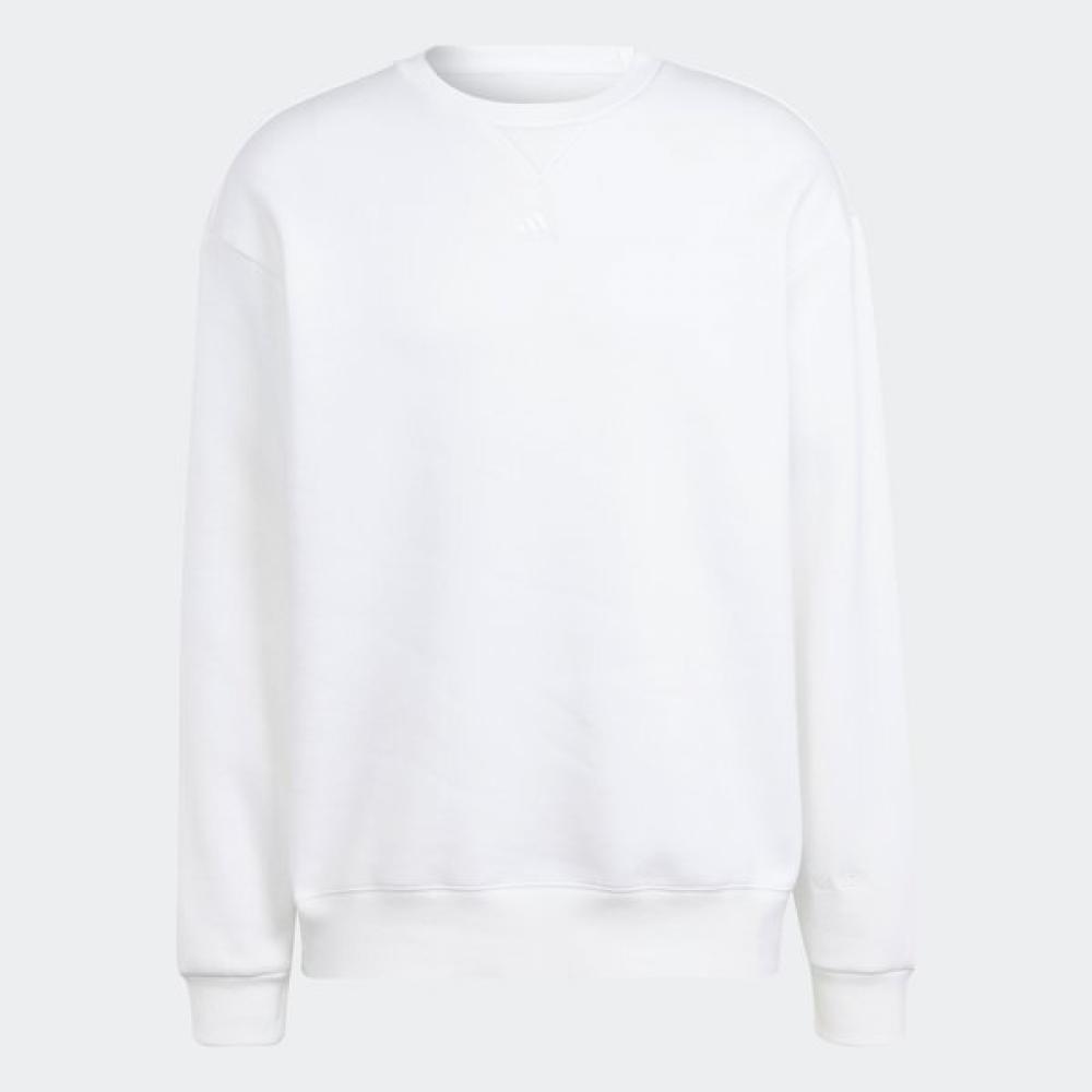 

Adidas GAlleria Mens Sportswear All Szn Fleece Sweatshirt WHITE/AL