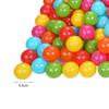 100Pcs Ocean Baby Ball Eco-Friendly High Density Kids Toy Colorful Water Pool Ball for Kids