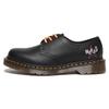1461 Leather British Style Durable Low-Top Casual Shoes Unisex Casual Shoes Black 28005001